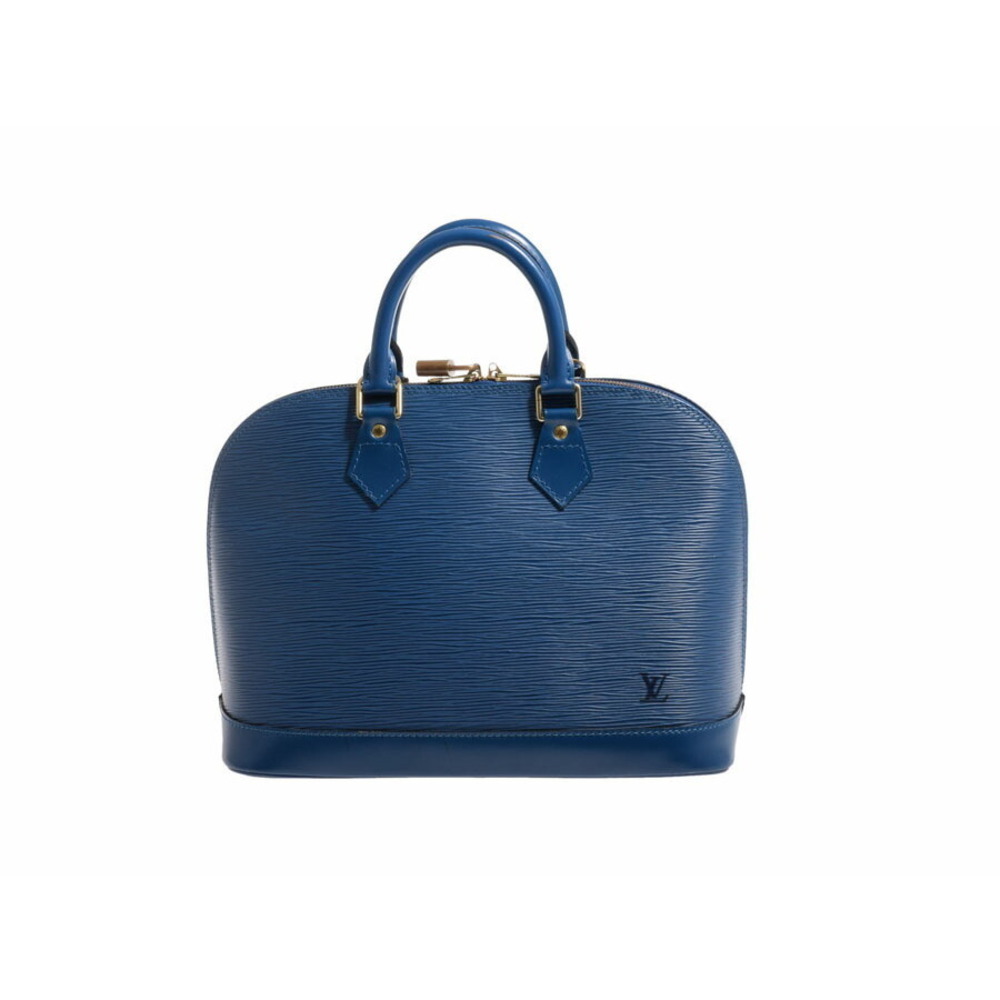 Louis Vuitton Epi Alma Blue